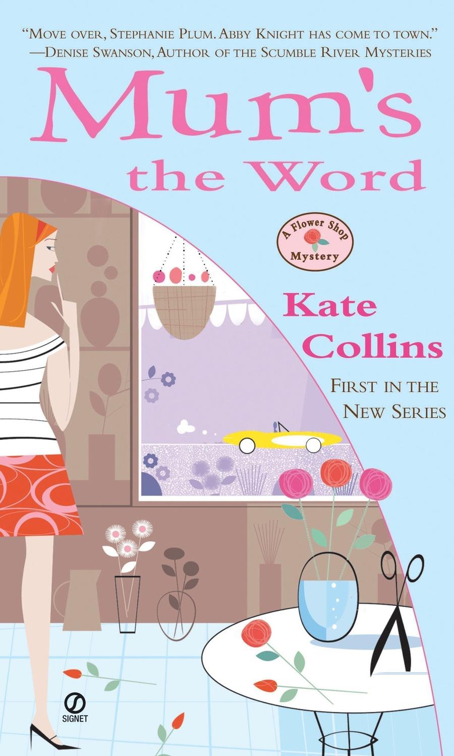 Mum's the Word-Fiction: Crime and mystery-買書書 BuyBookBook