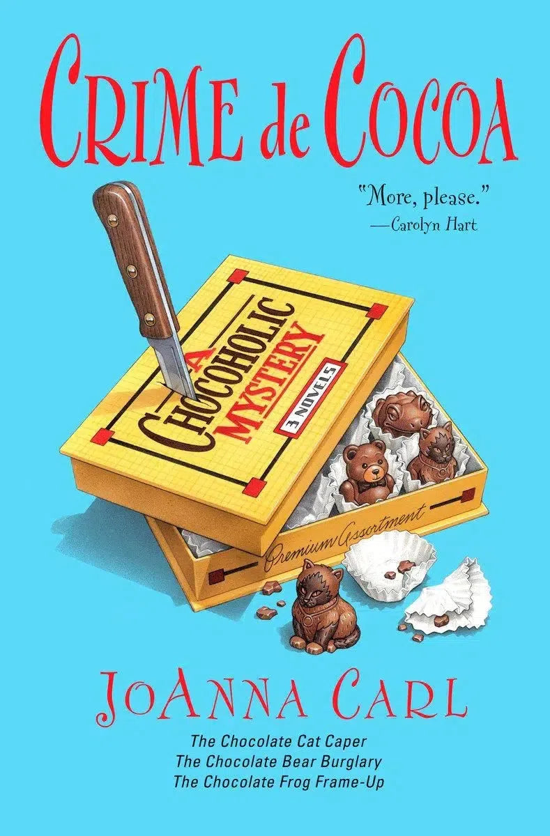 Crime de Cocoa-Fiction: Crime and mystery-買書書 BuyBookBook