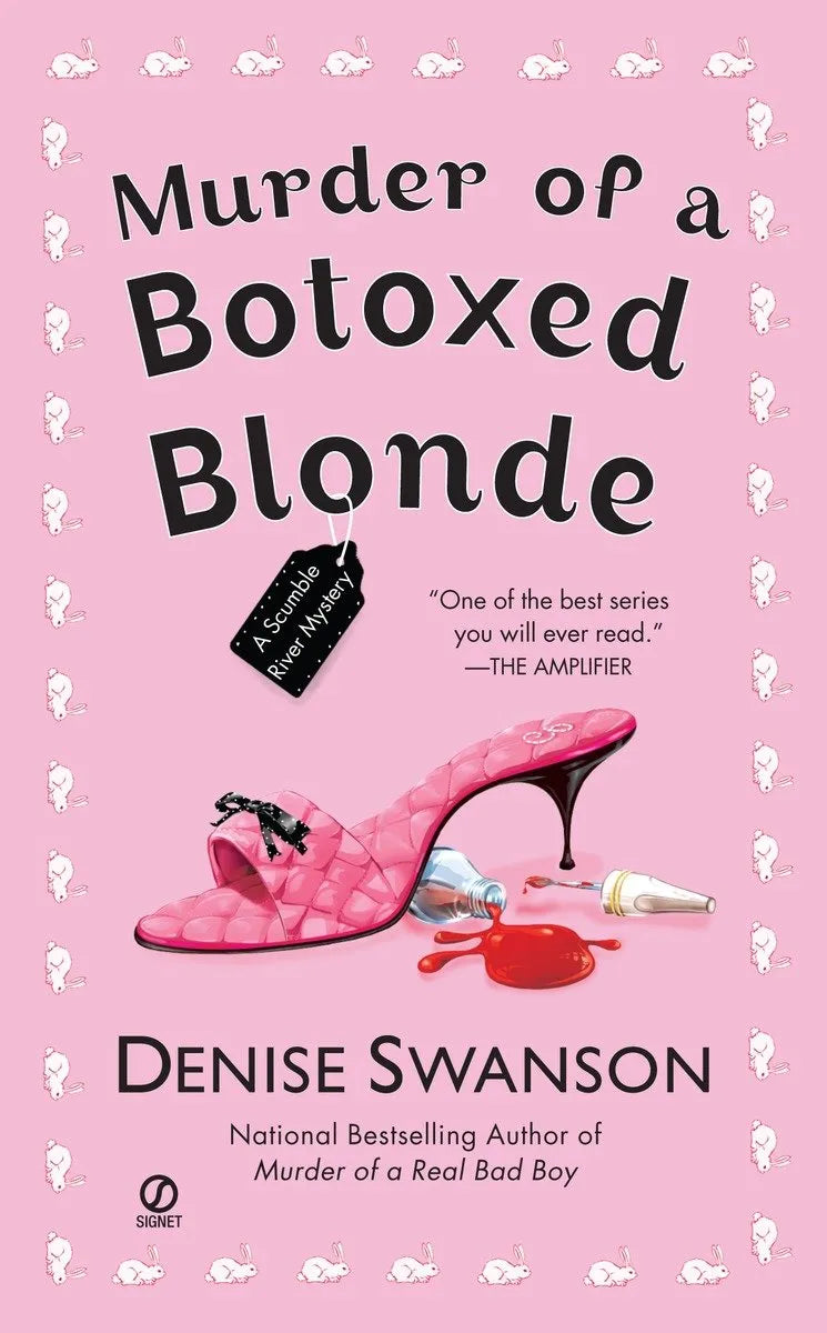 Murder of a Botoxed Blonde-Fiction: Crime and mystery-買書書 BuyBookBook