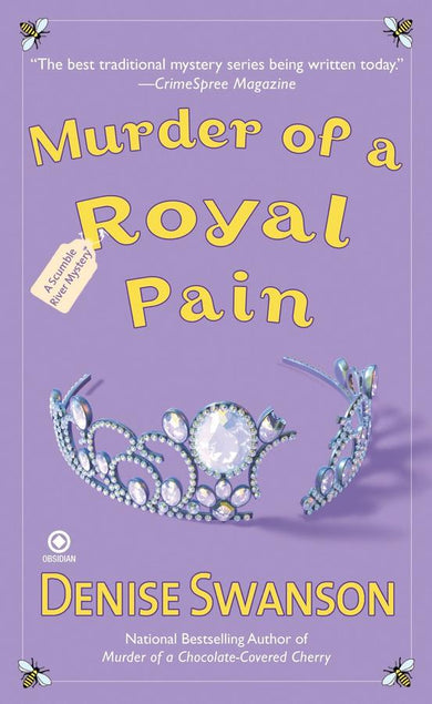 Murder of a Royal Pain-Fiction: Crime and mystery-買書書 BuyBookBook
