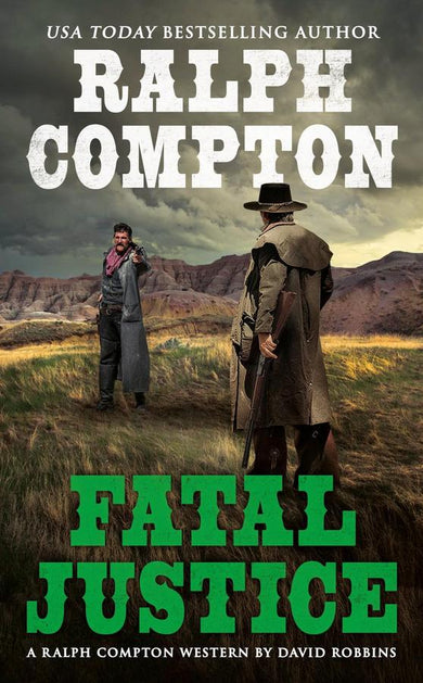 Ralph Compton Fatal Justice-Fiction: Adventure / action / war-買書書 BuyBookBook