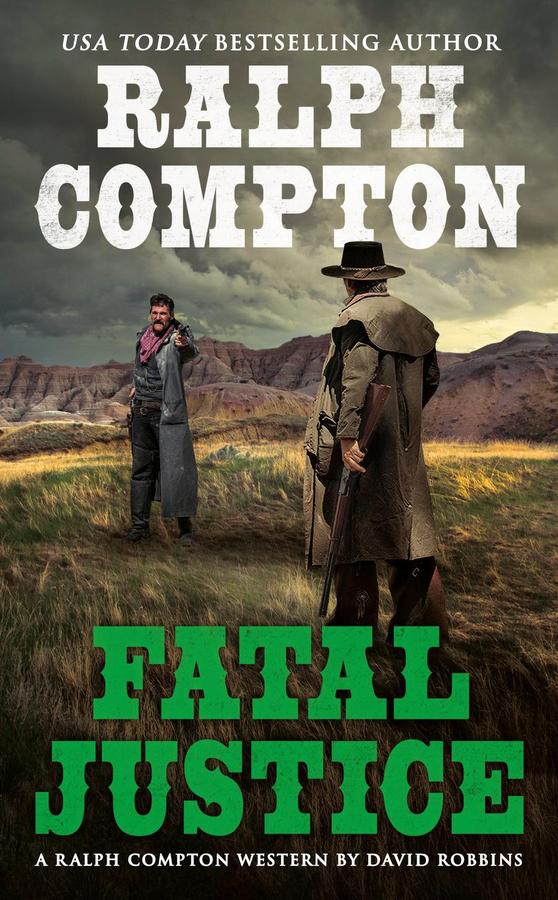 Ralph Compton Fatal Justice-Fiction: Adventure / action / war-買書書 BuyBookBook