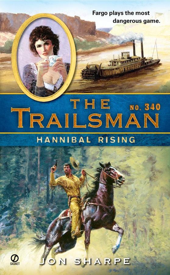 The Trailsman #340-Fiction: Adventure / action / war-買書書 BuyBookBook