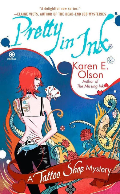 Pretty in Ink-Fiction: Crime and mystery-買書書 BuyBookBook