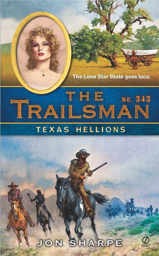 The Trailsman #343-Fiction: Adventure / action / war-買書書 BuyBookBook