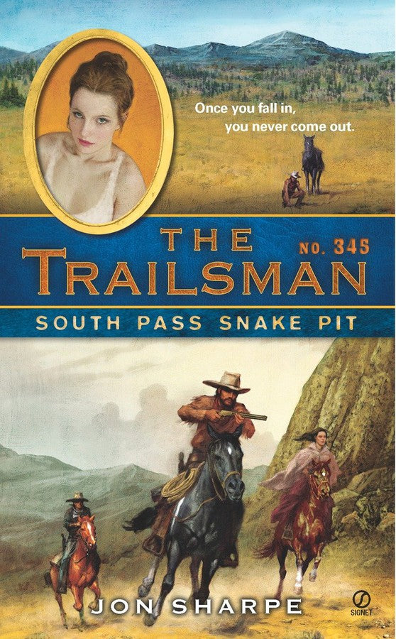The Trailsman #345-Fiction: Adventure / action / war-買書書 BuyBookBook