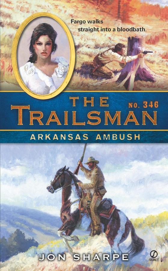 The Trailsman #346-Fiction: Adventure / action / war-買書書 BuyBookBook