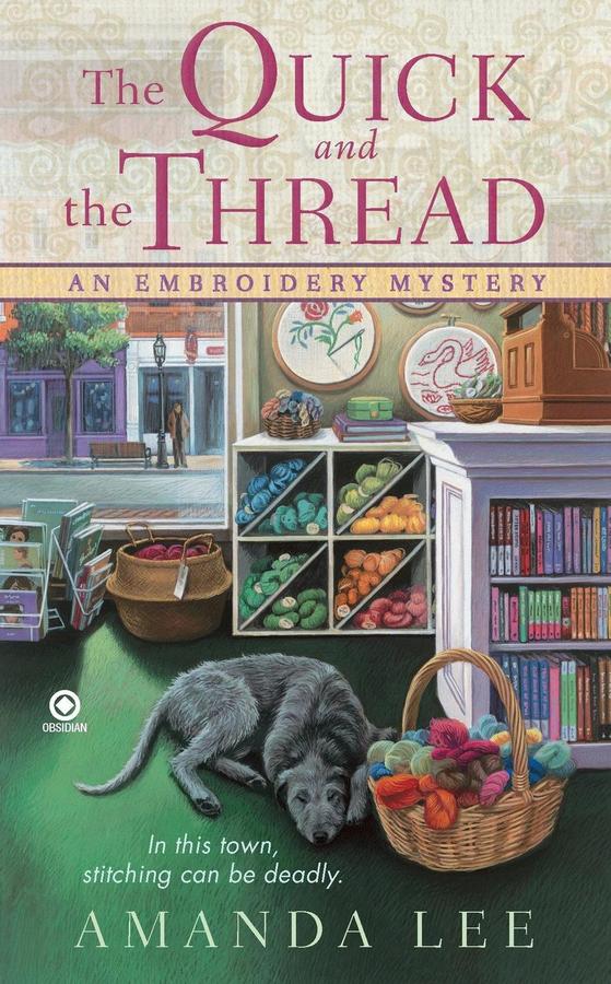 The Quick and the Thread-Fiction: Crime and mystery-買書書 BuyBookBook