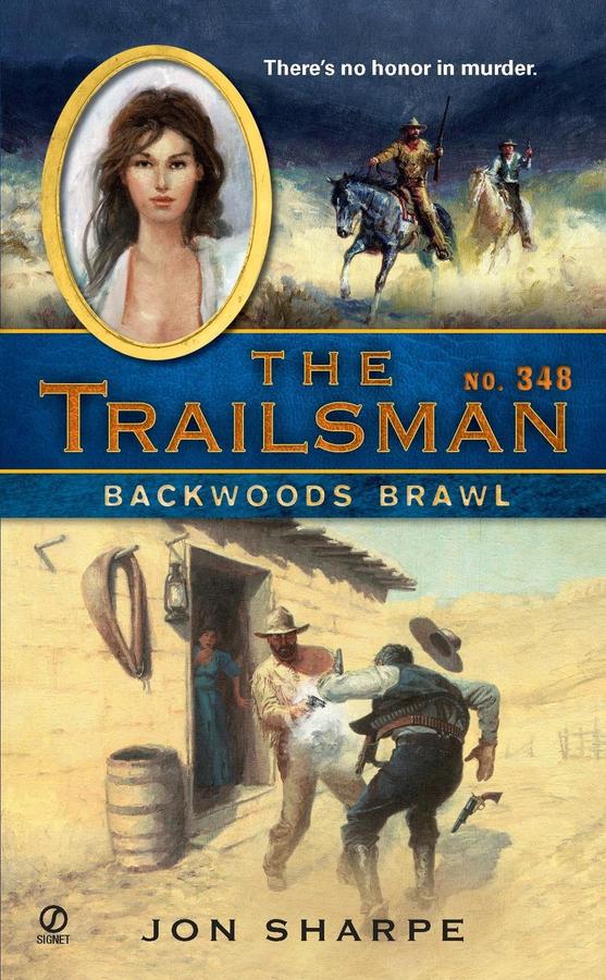 The Trailsman #347-Fiction: Adventure / action / war-買書書 BuyBookBook