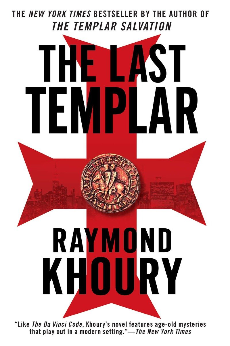 The Last Templar-Fiction: Modern and contemporary-買書書 BuyBookBook