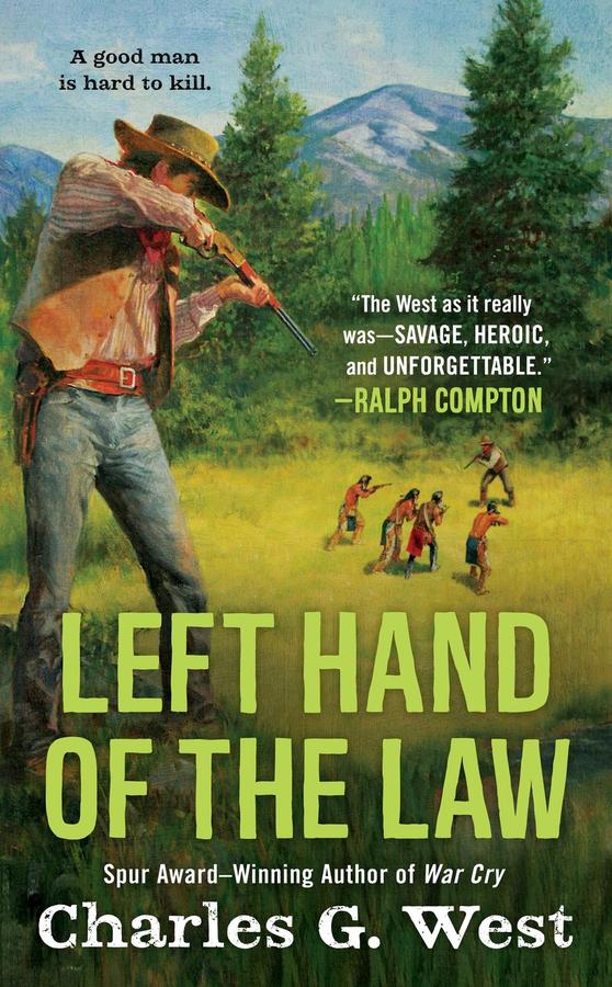 Left Hand of the Law-Fiction: Adventure / action / war-買書書 BuyBookBook