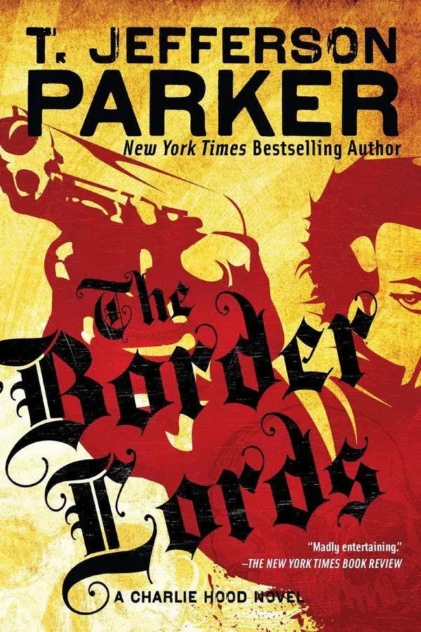 The Border Lords-Fiction: Crime and mystery-買書書 BuyBookBook