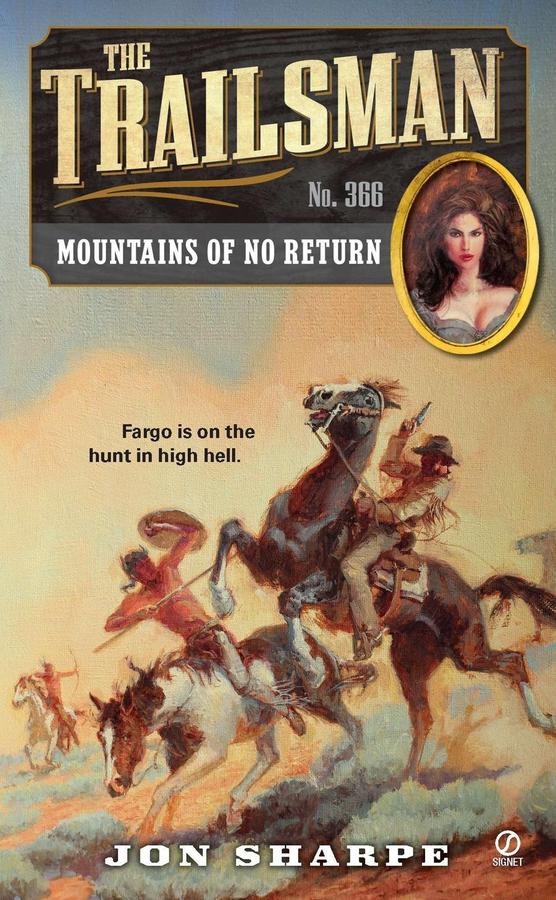 The Trailsman #366-Fiction: Adventure / action / war-買書書 BuyBookBook