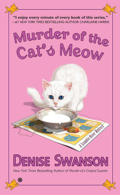 Murder of the Cat's Meow-Fiction: Crime and mystery-買書書 BuyBookBook