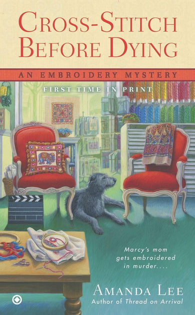 Cross-Stitch Before Dying-Fiction: Crime and mystery-買書書 BuyBookBook