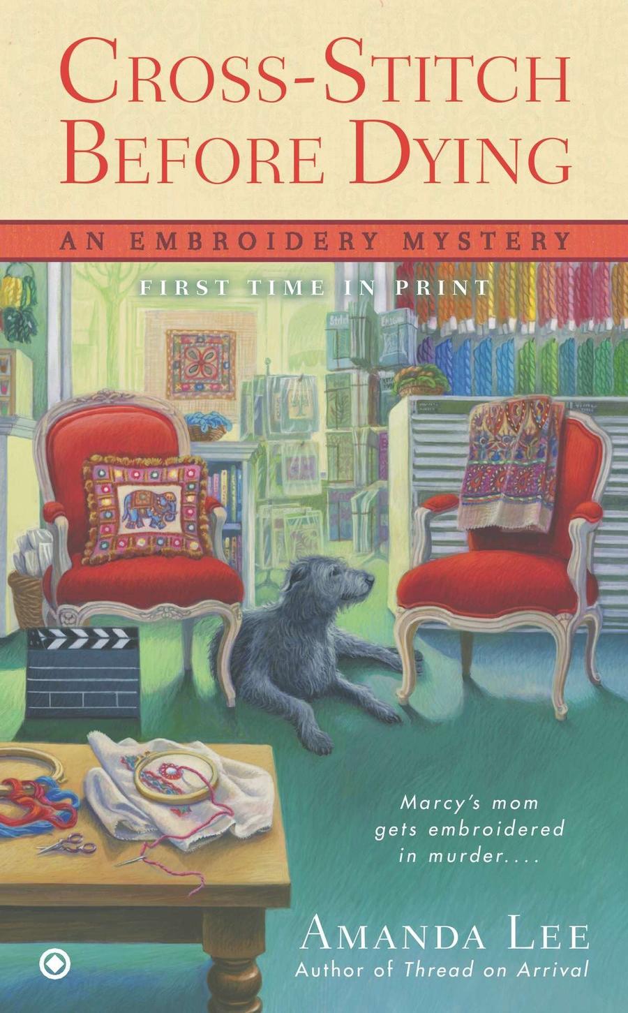Cross-Stitch Before Dying-Fiction: Crime and mystery-買書書 BuyBookBook