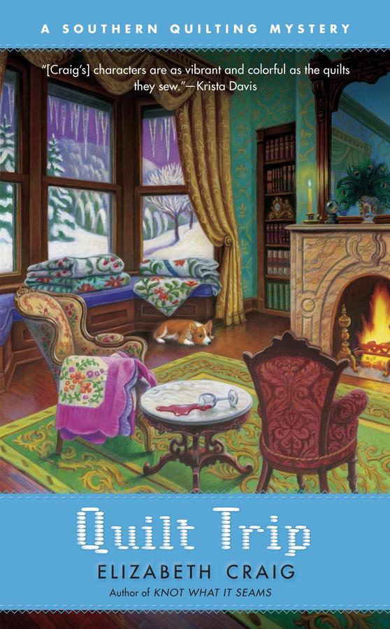 Quilt Trip-Fiction: Crime and mystery-買書書 BuyBookBook