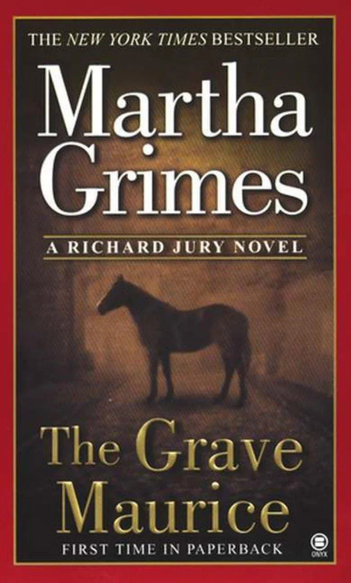 The Grave Maurice-Fiction: Crime and mystery-買書書 BuyBookBook