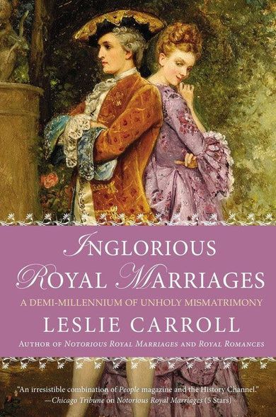 Inglorious Royal Marriages-History and Archaeology-買書書 BuyBookBook