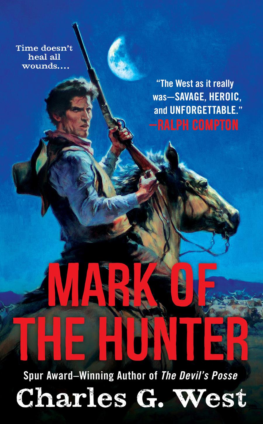 Mark of the Hunter-Fiction: Adventure / action / war-買書書 BuyBookBook