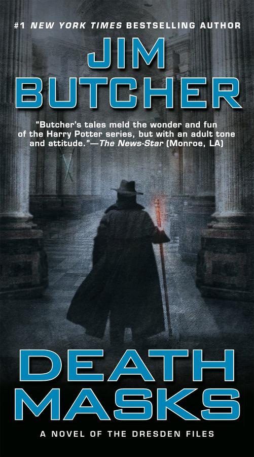 Death Masks-Fiction: Fantasy-買書書 BuyBookBook