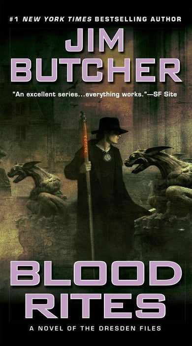 Blood Rites-Fiction: Fantasy-買書書 BuyBookBook