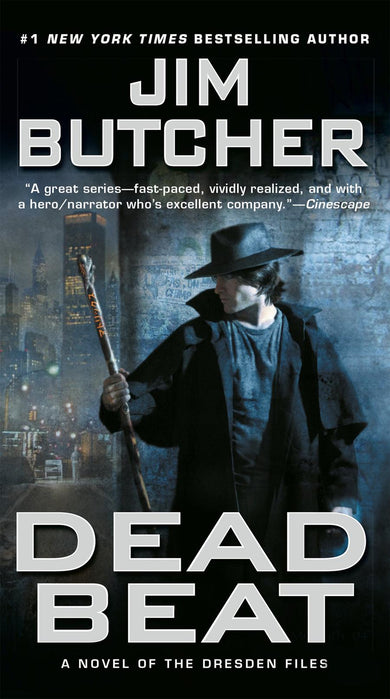 Dead Beat-Fiction: Fantasy-買書書 BuyBookBook