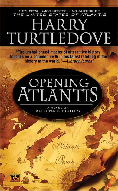 Opening Atlantis-Fiction: general and literary-買書書 BuyBookBook