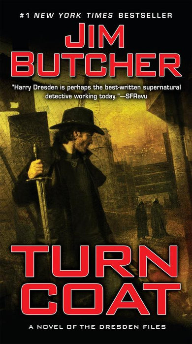 Turn Coat-Fiction: Fantasy-買書書 BuyBookBook