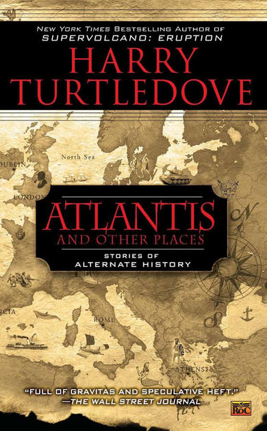 Atlantis and Other Places-Fiction: general and literary-買書書 BuyBookBook