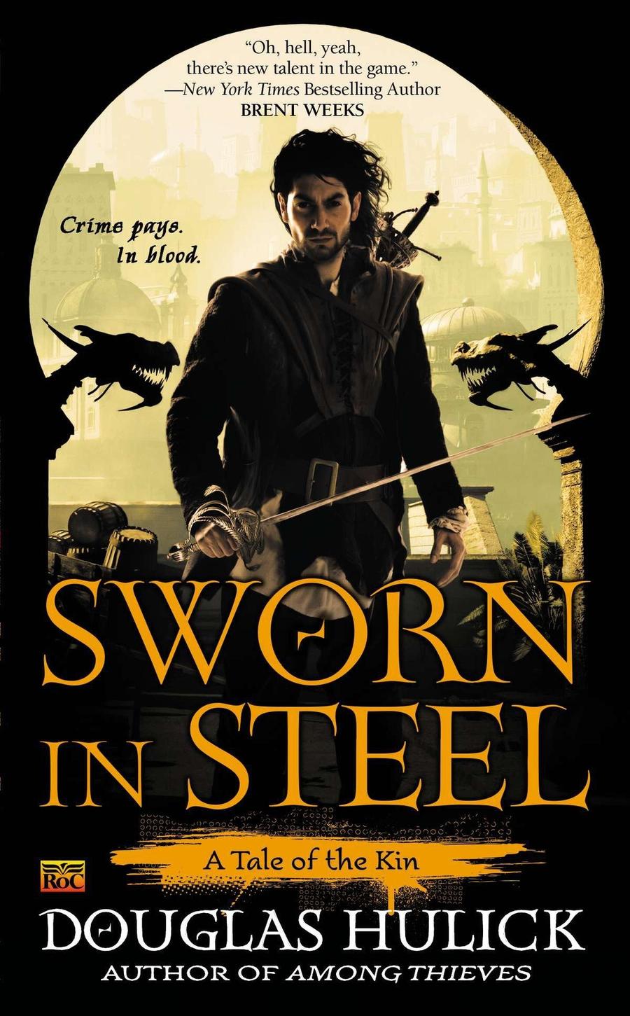 Sworn in Steel-Fiction: Fantasy-買書書 BuyBookBook