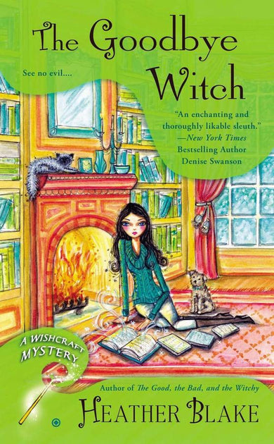 The Goodbye Witch-Fiction: Crime and mystery-買書書 BuyBookBook