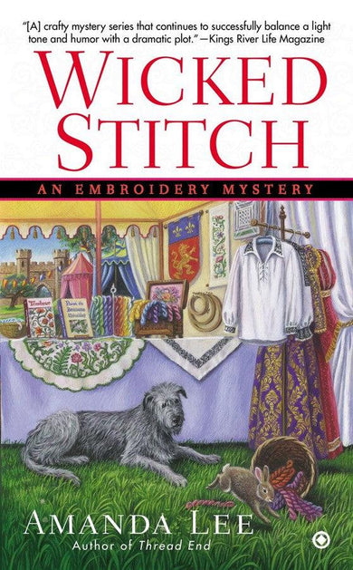 Wicked Stitch-Fiction: Crime and mystery-買書書 BuyBookBook