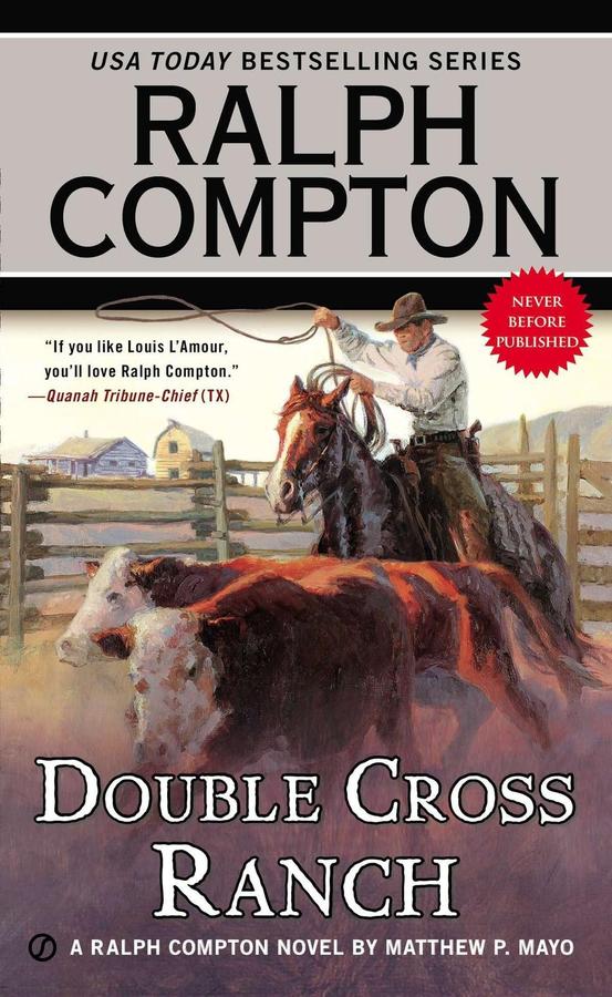 Ralph Compton Double Cross Ranch-Fiction: Adventure / action / war-買書書 BuyBookBook