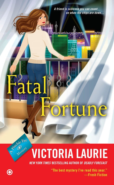 Fatal Fortune-Fiction: Crime and mystery-買書書 BuyBookBook