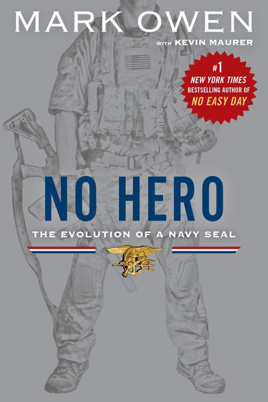 No Hero-Biography and memoirs-買書書 BuyBookBook