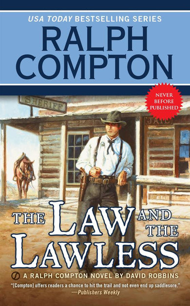 Ralph Compton the Law and the Lawless-Fiction: Adventure / action / war-買書書 BuyBookBook