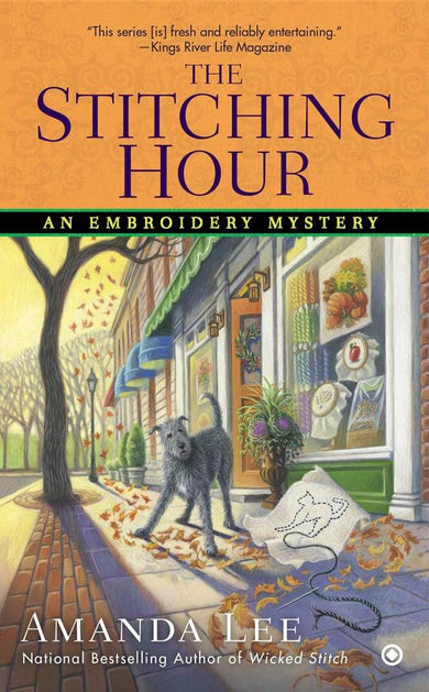 The Stitching Hour-Fiction: Crime and mystery-買書書 BuyBookBook