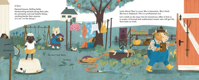 Help Wanted: One Rooster US - Hardback