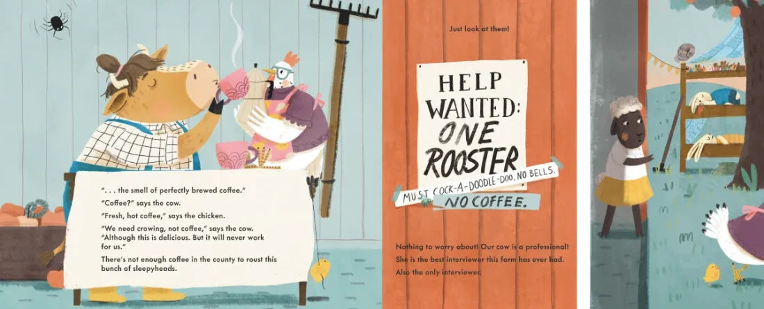 Help Wanted: One Rooster US - Hardback