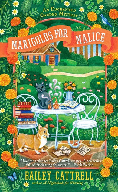 Marigolds for Malice-Fiction: Crime and mystery-買書書 BuyBookBook