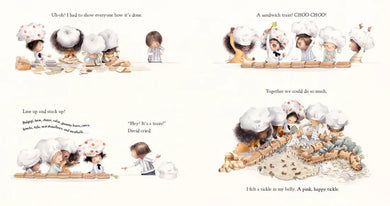 Danbi's Favorite Day US - Hardback