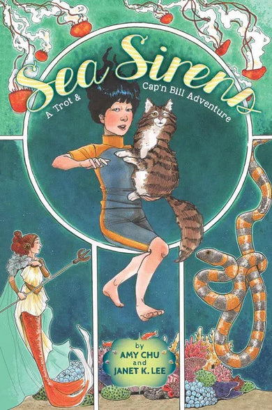 Sea Sirens-Graphic novel / Comic book / Manga: genres-買書書 BuyBookBook