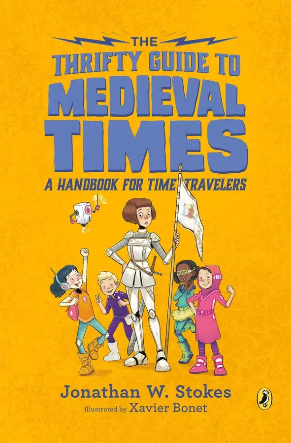 The Thrifty Guide to Medieval Times-Children’s / Teenage general interest: History and Warfare-買書書 BuyBookBook