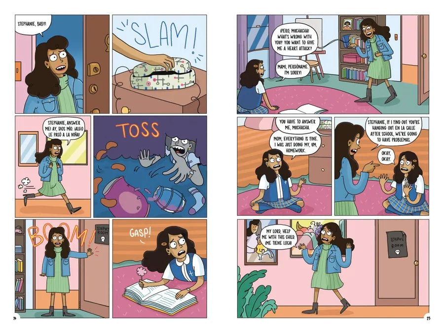 Doodles from the Boogie Down US - Hardback