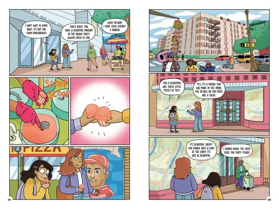 Doodles from the Boogie Down US - Hardback