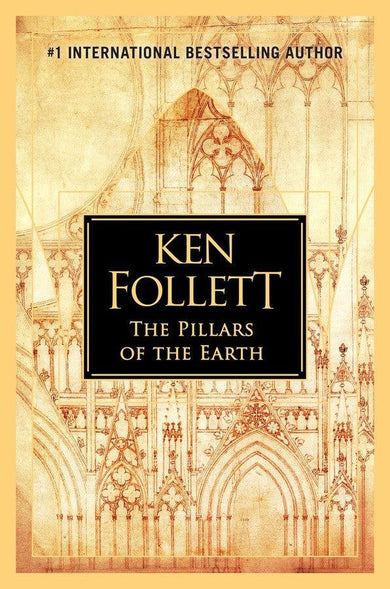 The Pillars of the Earth-Fiction: Historical fiction-買書書 BuyBookBook