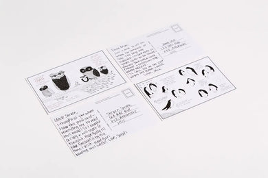 Amazing Animal Facts Postcards US - Cards