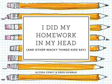 I Did My Homework in My Head-Lifestyle and Leisure-買書書 BuyBookBook