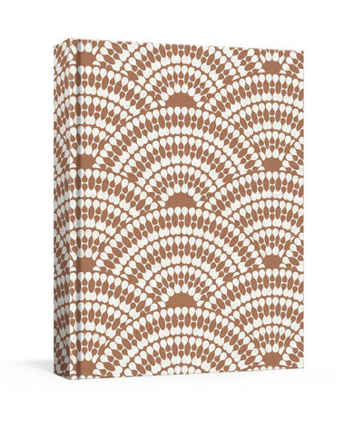 House Industries Copper Linen Journal-Design/ fashion/ architecture/ illustration-買書書 BuyBookBook